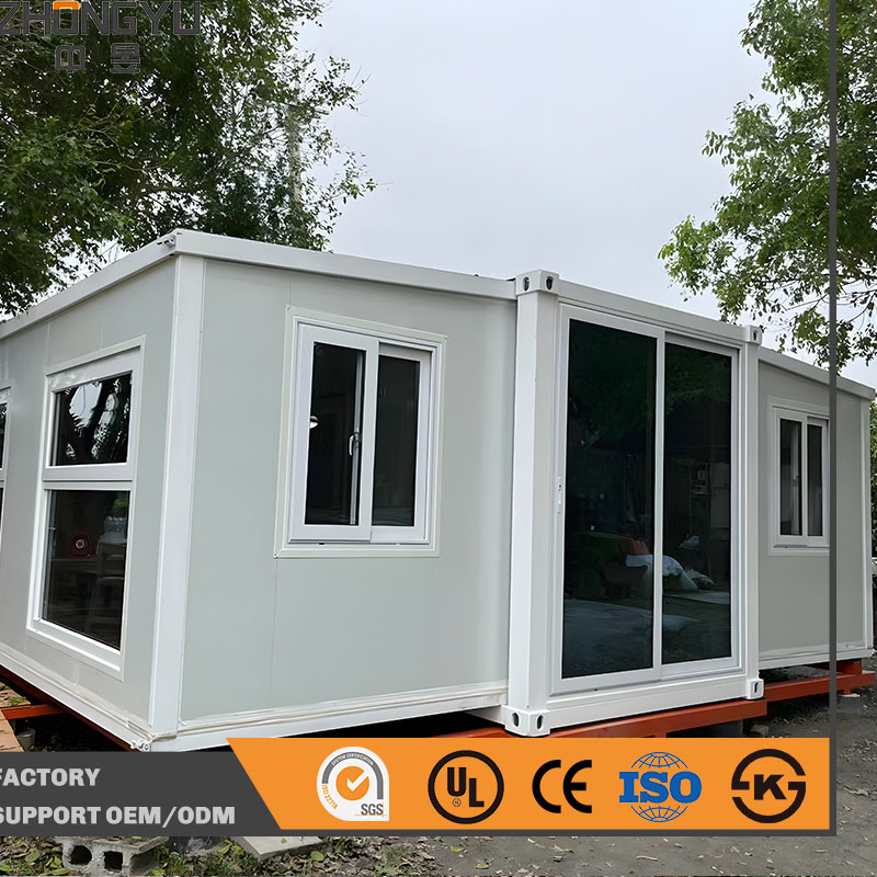 Expandable 40FT Container House Prefabricated Container House Modular Homes CE Certified Canada Waterproof Moisture Proof Looking for Distributors