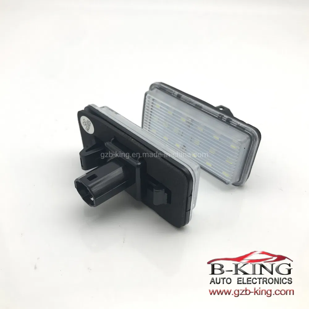 Светодиодный фонарь подсветки номера для Toyota