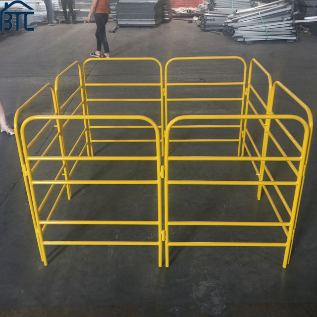 Hot Sale Fall Protection Manhole Guard Rails