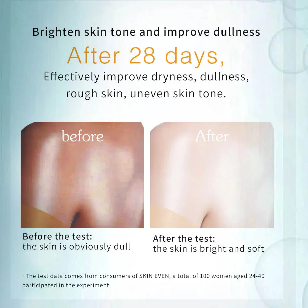 Wholesale Private Label Moisturize Brightening Essence Niacinamide Shower Gel
