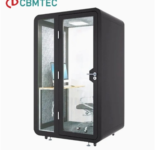 Advanced Cbmtec Dental Audiometry Booth with Modular Design