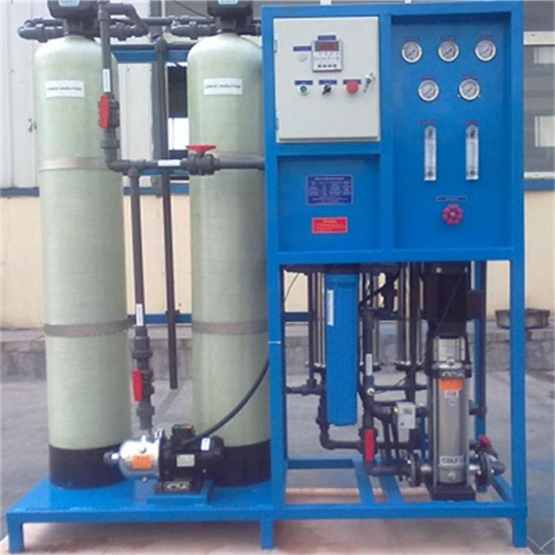 Seawater Desalination RO Reverse Osmosis System Water Desalination Plant Fresh Water Generation Water Treatment Water Filter Water Purifier