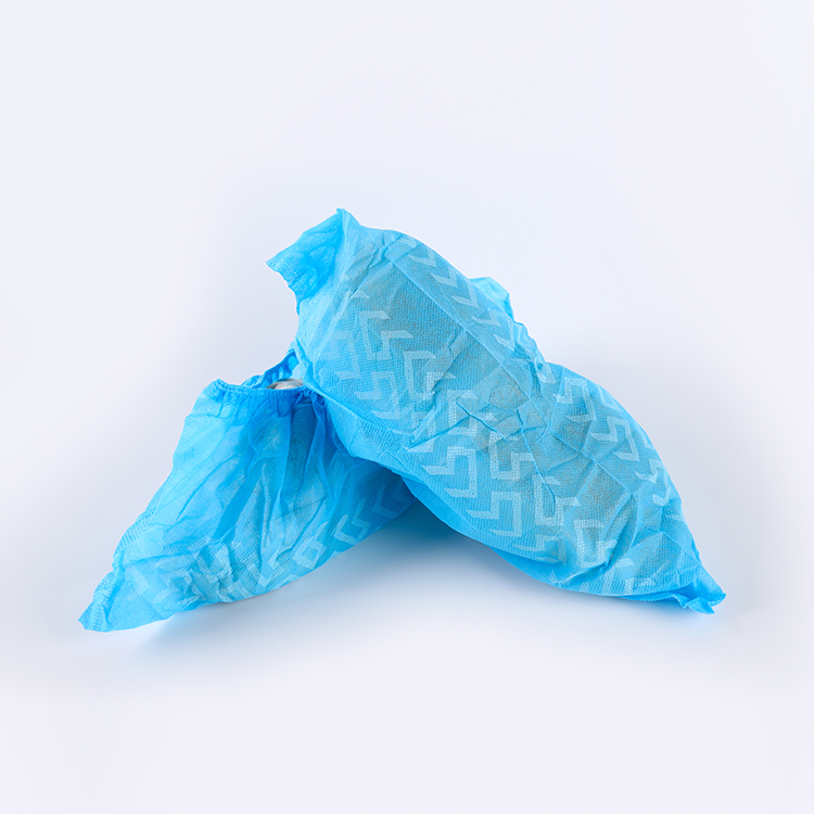 Disposable Non Woven Anti-Slip Shoe Cover PP25/30/35/40GSM