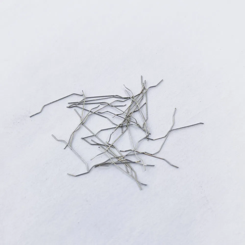 Uhpc Hooked-End Stainless Steel Fiber SS304 High Corrosion Resistance for Prefabricated Curtain