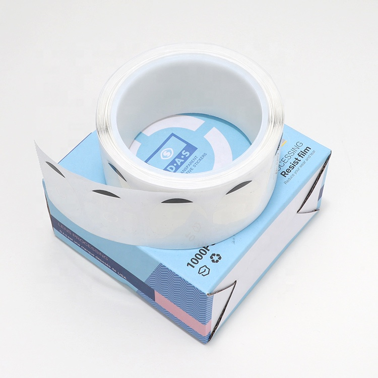 2025 New Arrival Professional Optical Accessories Transparent Lens Blocking Pads Anti Slip Hydrophobic Lens Polishing Pads_Algz_160