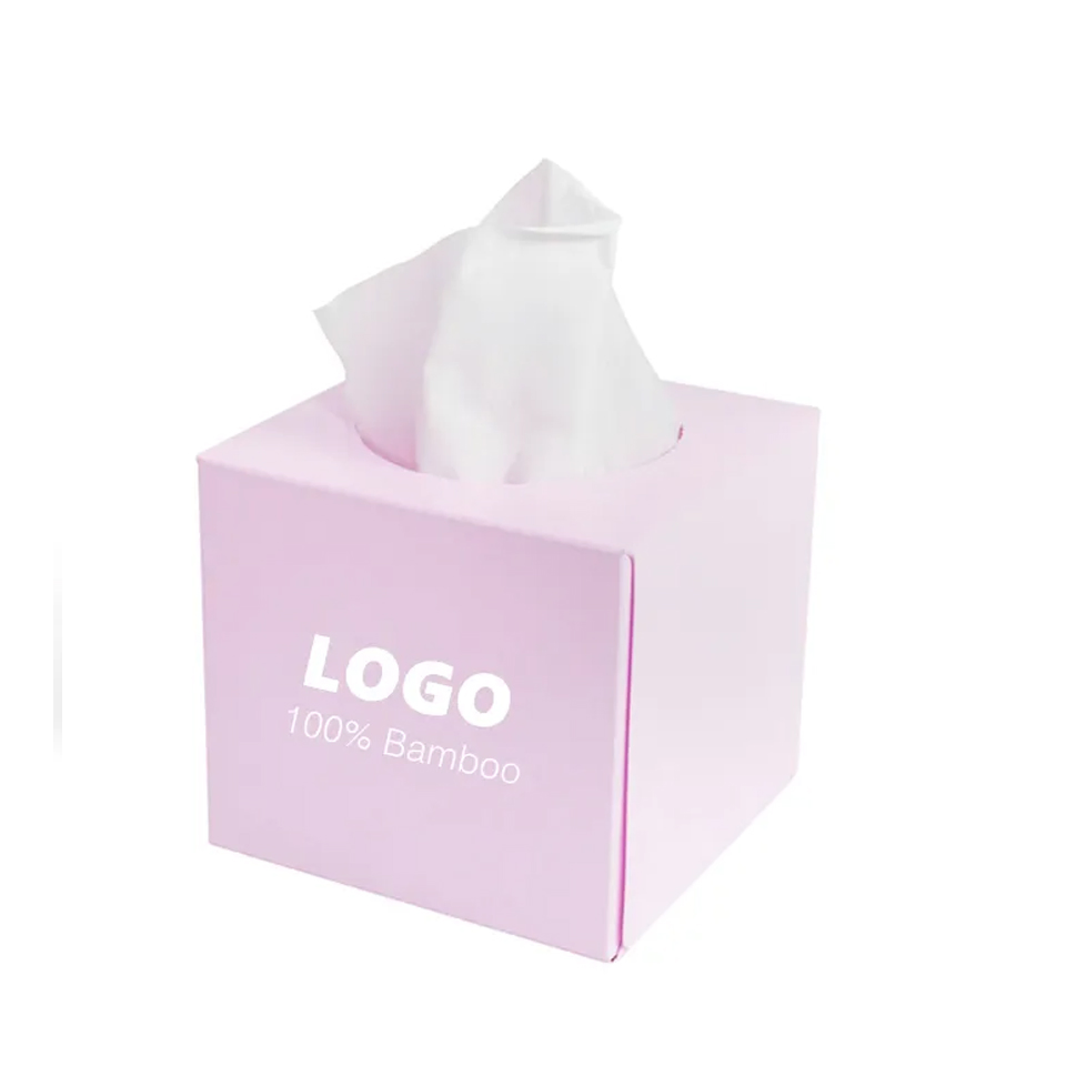 Ultra Soft Thick Custom Car 3ply Napkin Facial Box Tissue Paper