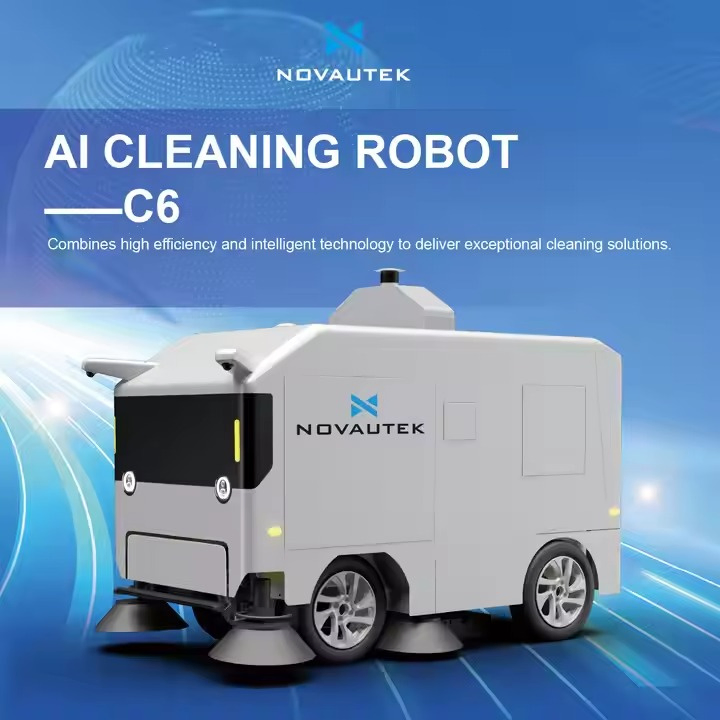 Manufacturer Supply Commercial Cleaning Floor Smart Robot Vacuum Cleaning Robot