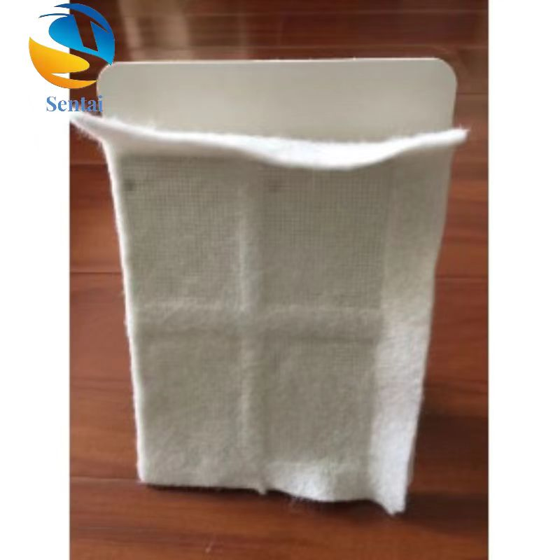 EVA Tunnel Waterproof Board Ecb White Geomembrane HDPE Anti-Seepage Membrane Liner PVC Geomembrane