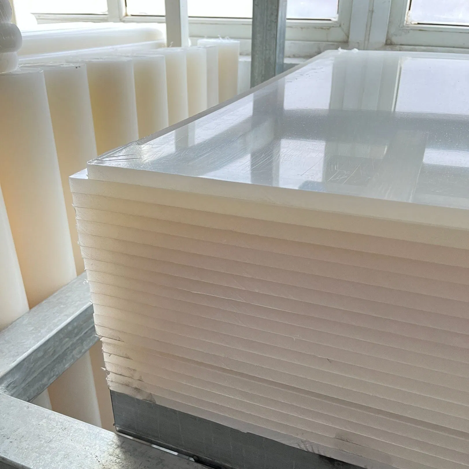 PVDF Sheet 2.0mm 3.0mm 4.0mm 5.0mm Plastic Composite Sheet