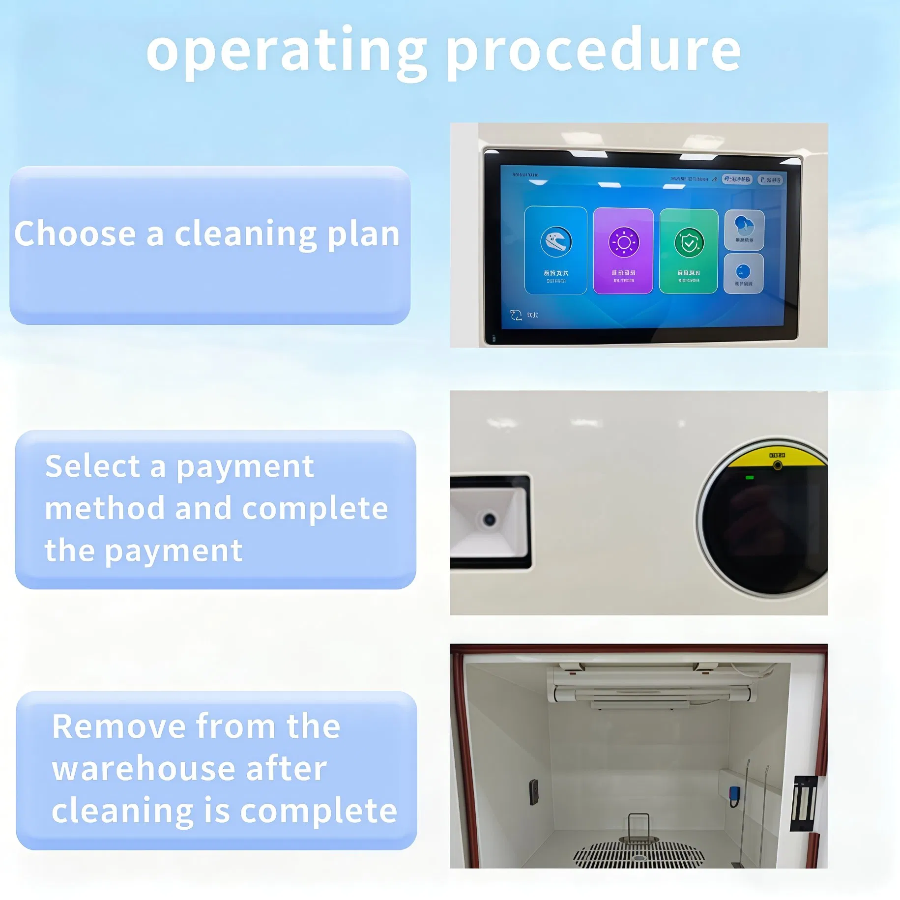 Automatic Helmet Cleaning Machine with Swiping Card and Plug and Play Design