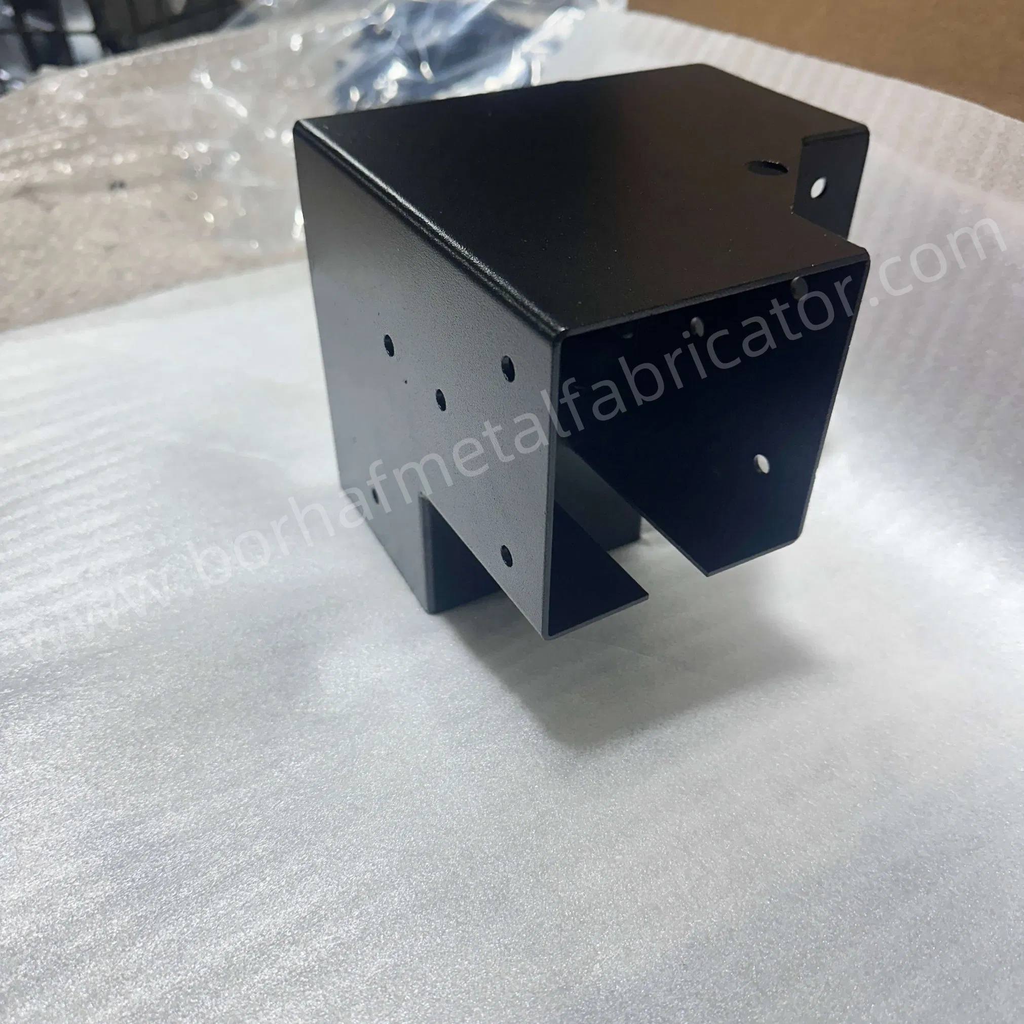 Metal Post Bases Steel Hot DIP Galvanized Base Plate Pergola Bracket