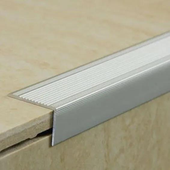 Foshan Factory Aluminum Stair Tread Anti Slip Stair Nosing