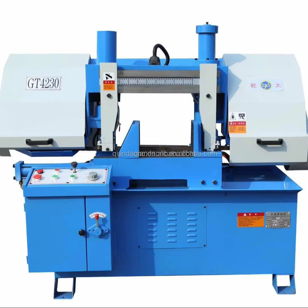 Ленточная пила по металлу гидравлическая для нержавеющей стали