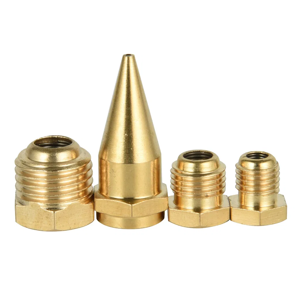 Воронкообразный масляный ниппель для смазки, латунь