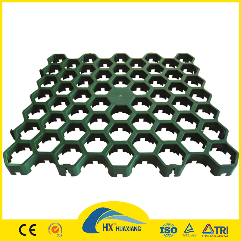 Geocell Ground Grid Paver for Road Driveway Gravel Stabilizer Permeable Grass Paver