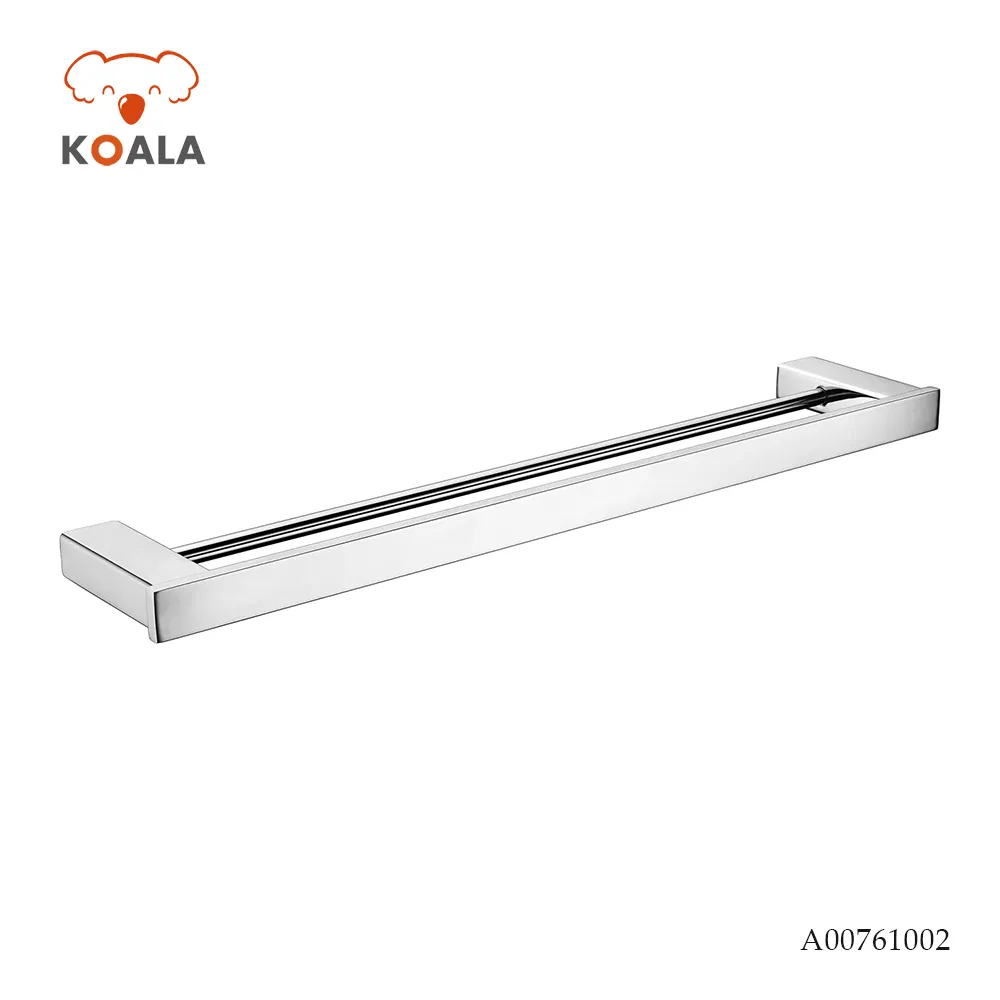 Полотенцедержатель премиум из нержавеющей стали с латунным покрытием