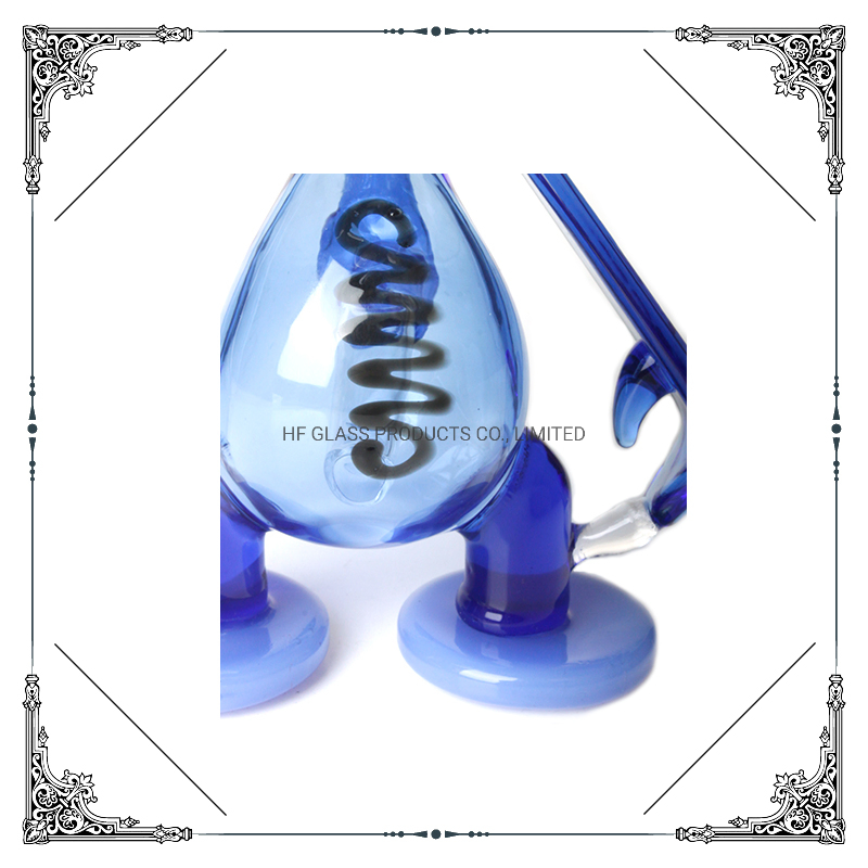 Wholesale Duck Design Oil Rig Quartz Banger Glass Smoking Pipe Heady Hookah Factory Glass Smoking Water Pipe