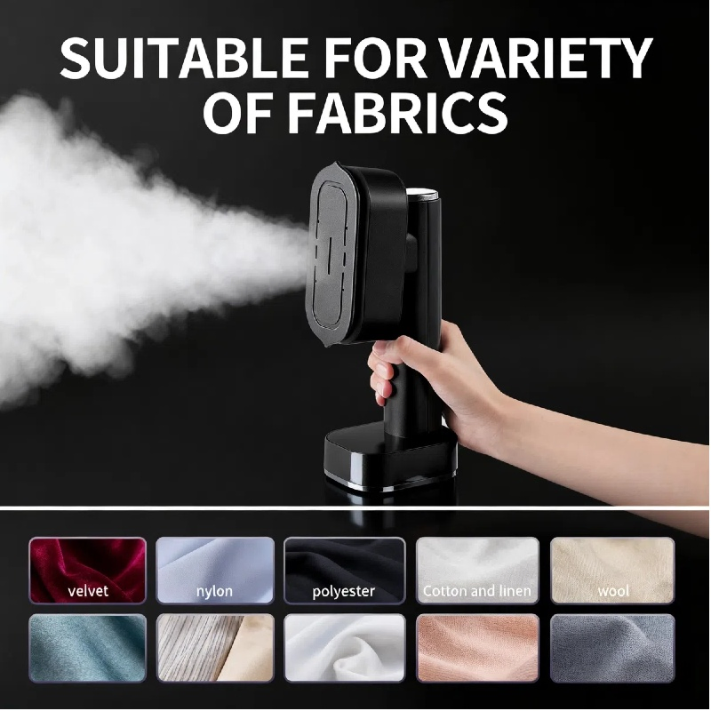 Mini Electric Iron for Home Use, Small, Safe and Anti-Scald, Children's Clothing Steam Sterilization Hanging Iron