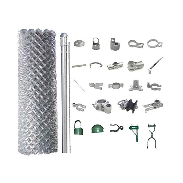 6 FT Chain Link PVC Coated Low Cost Cyclone Wire Fence Price Philippines