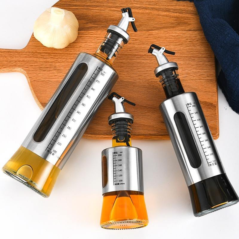Transparent Manufacturer Low Price Essential Glass Oil and Vinegar Dropper Bottles with Nozzle Cap