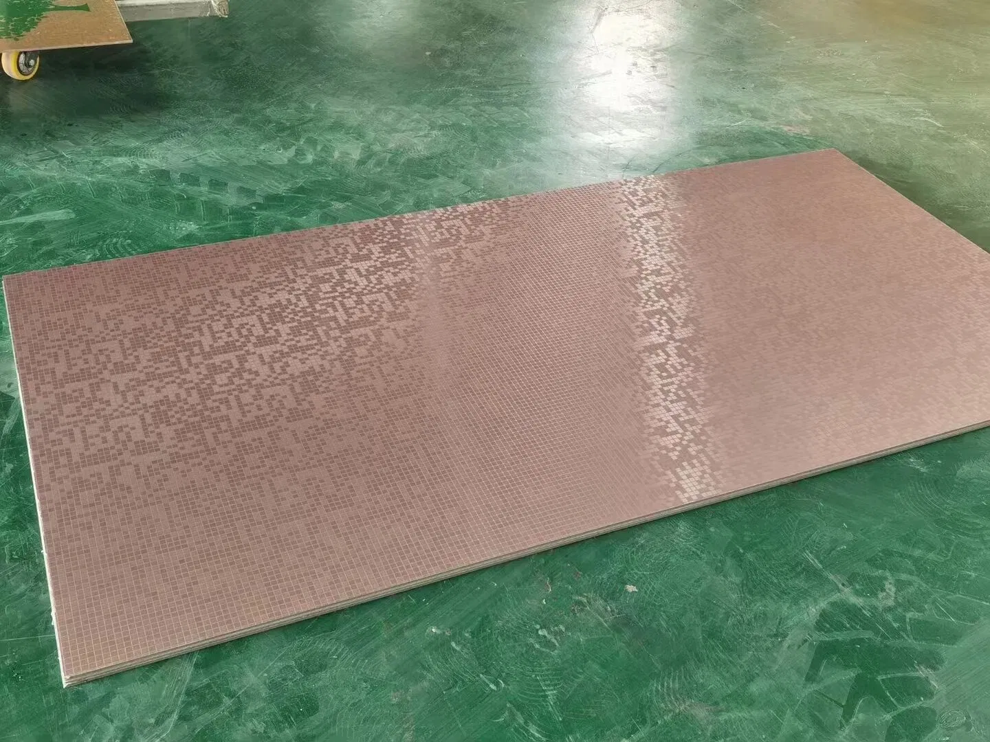 Metal Color Wood Durable Indoor WPC Bamboo Wall Panel Board