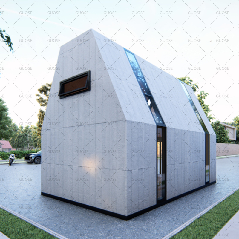 Modern Prefabricated House Modular Container Pod Micro Home Portable Outdoor Garden Shed Kit House Modular Prefabricated House