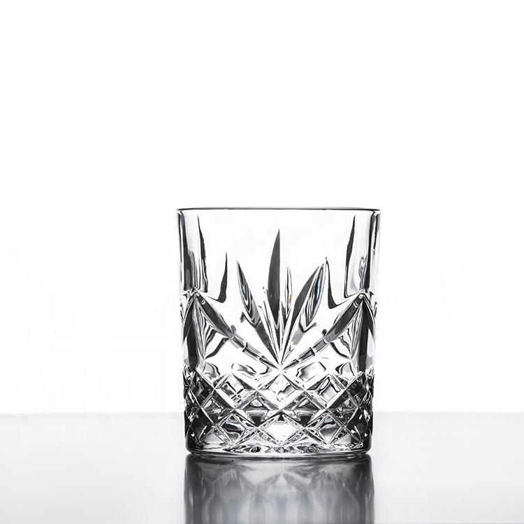 Wholesale Tumbler Whiskey Drinking Glasses Rock Whisky Wine Glass