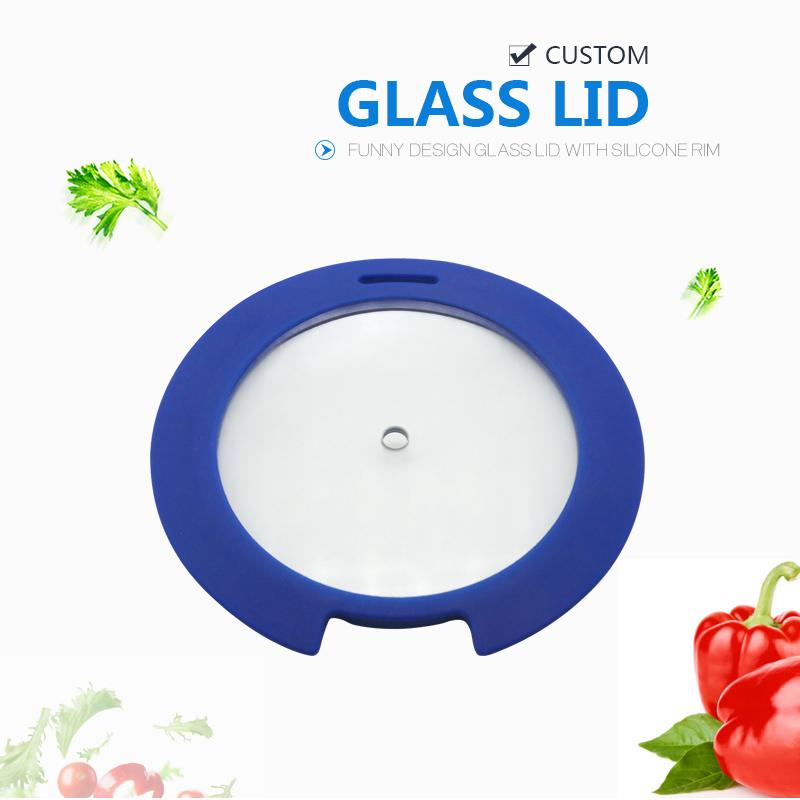 Durable Wholesale Hot Sale Kitchen Ware Silicone Glass Lid