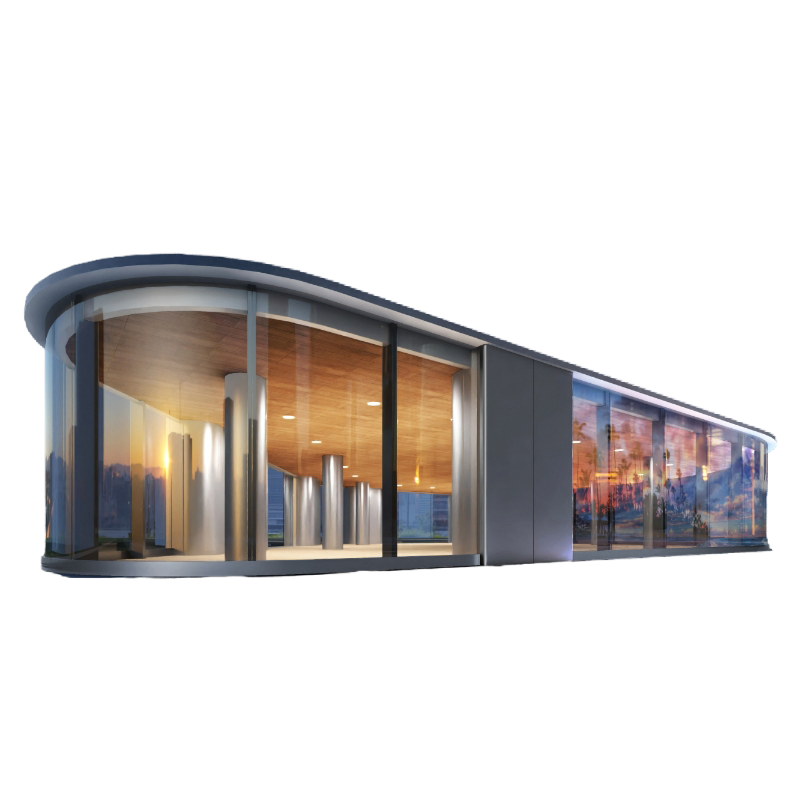 Popular Minimalist Design Modular Container Capsule House