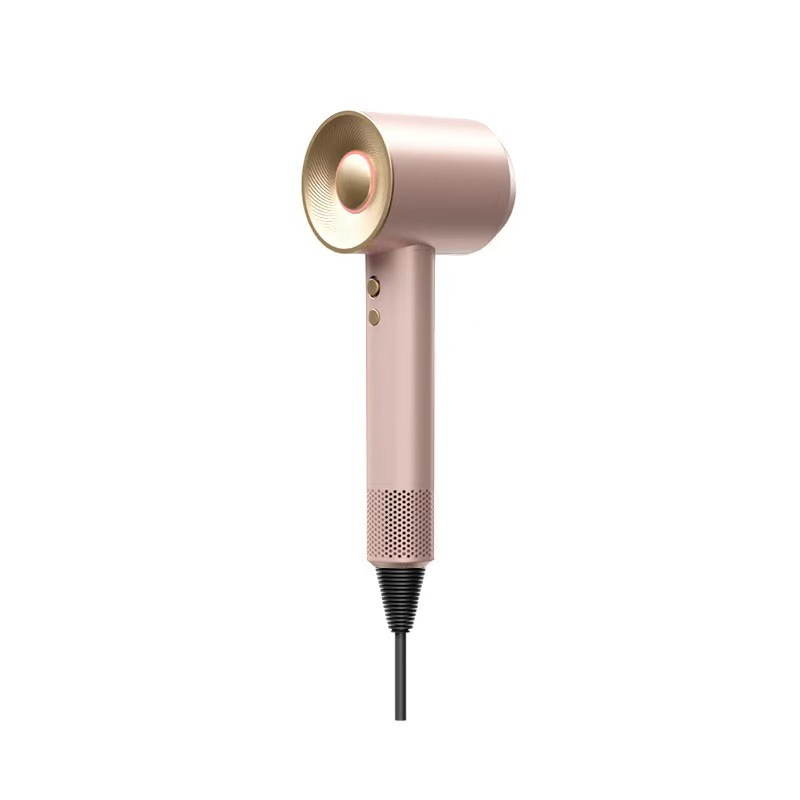 Silent High-Power Hair Dryer with Negative Ion Protection