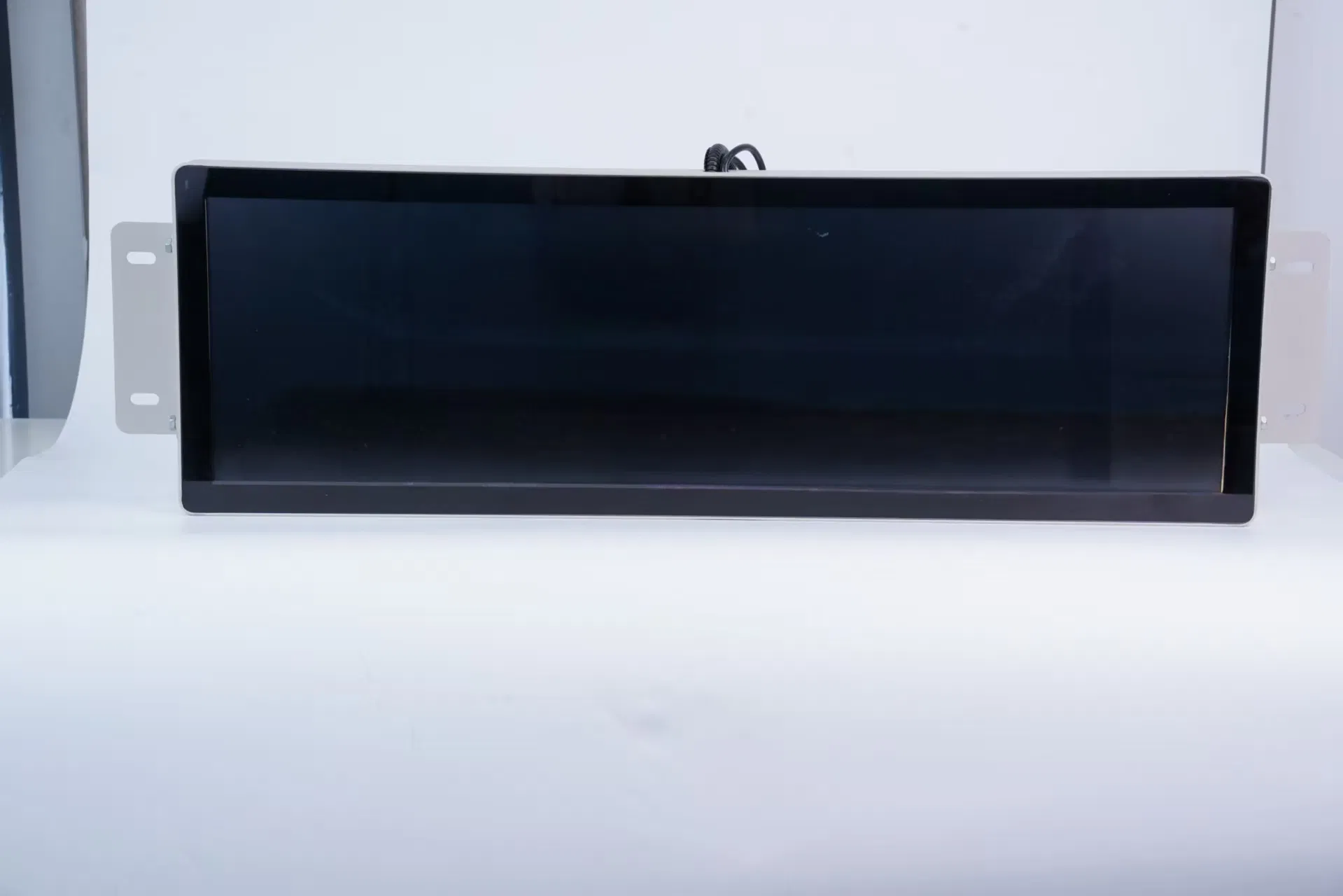 LED Electronic Display Sign on The Bus