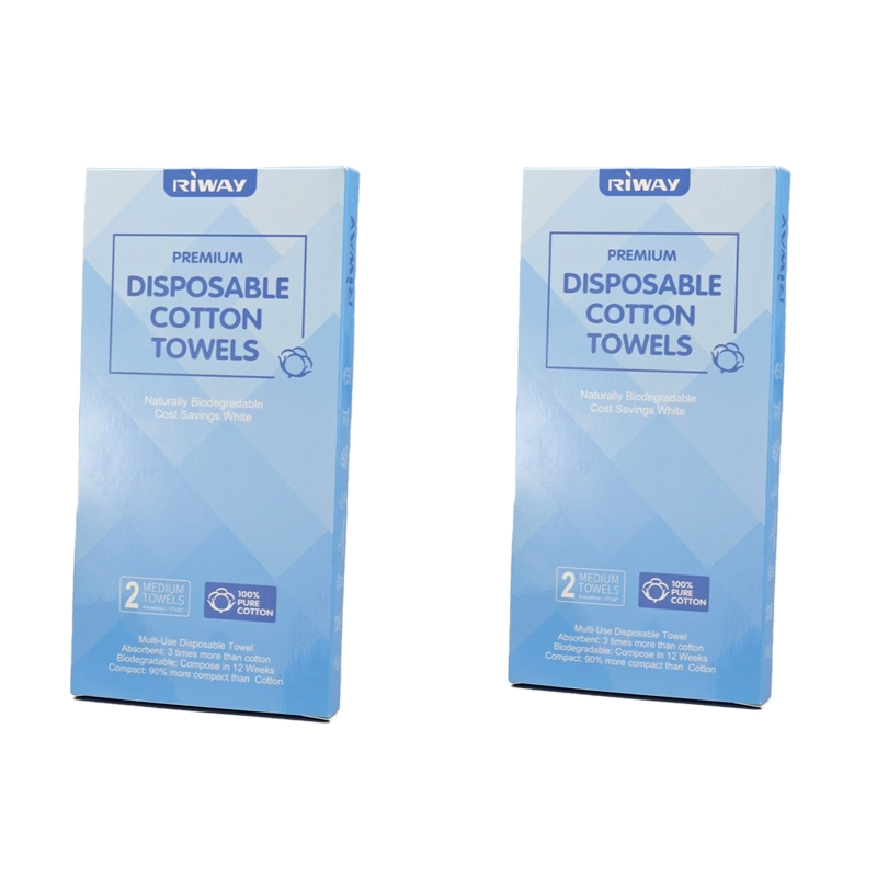 Beauty Salon Towels Bath 100% Cotton Logo for Hotel Disposable Bath Towel of SPA