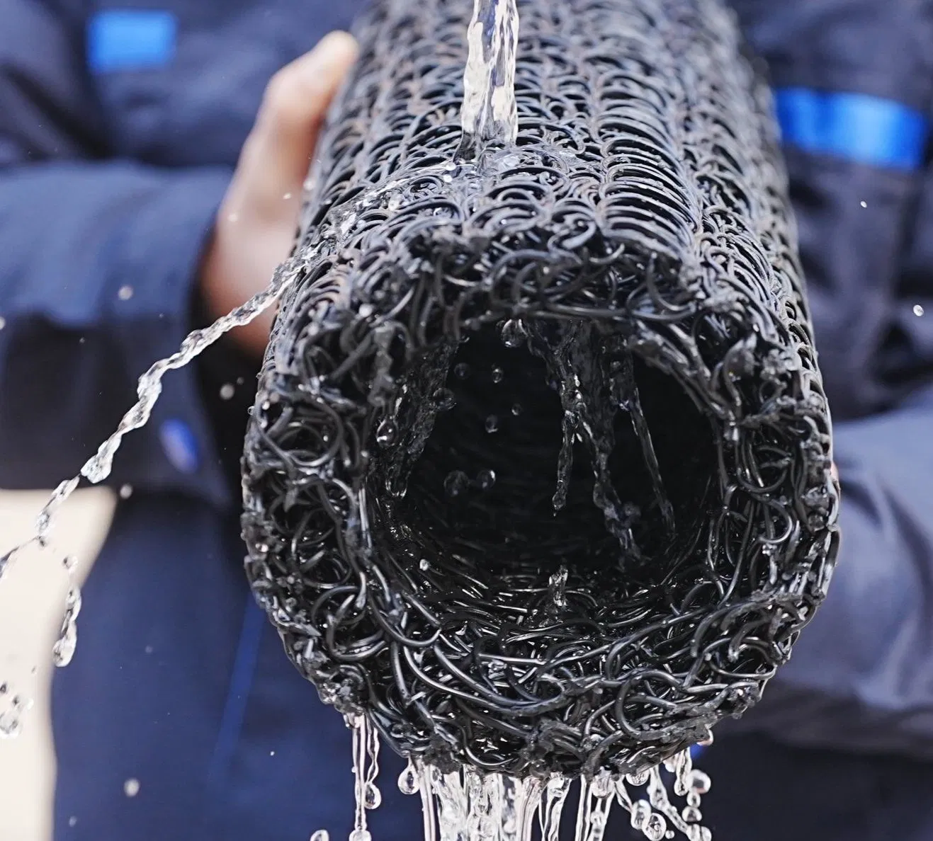 Top Sale Guaranteed Quality Plastic Blind Ditch Pipe for Subsoil Drainage