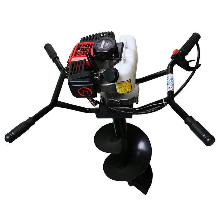 Hot Sale 71cc Big Power Gasoline Earth Auger Agricultural Machinery