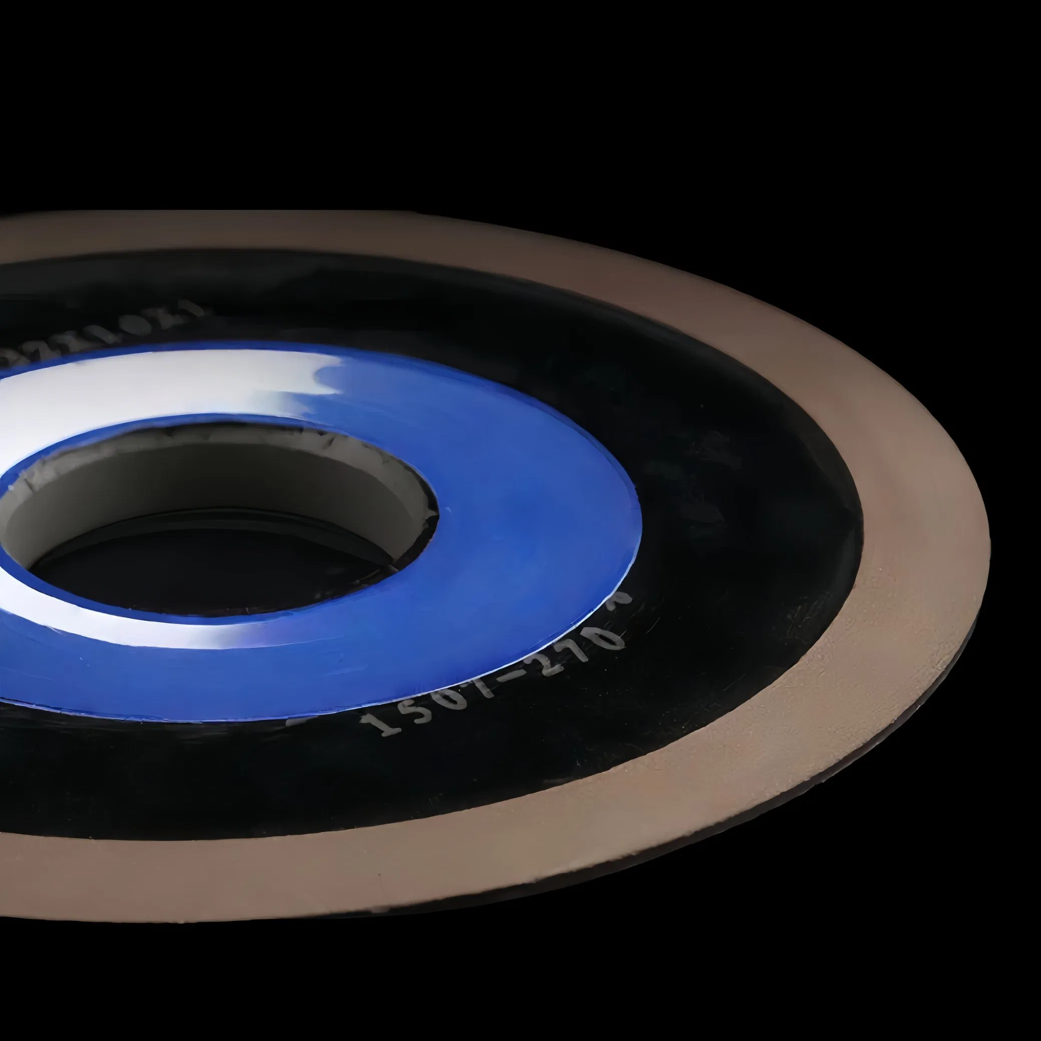 Diamond Grinding Wheels Single Angle Resin Bonded Abrasives