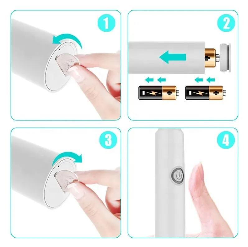 High Quality Ipx7 Silence OEM ABS Sonic Electric Toothbrush