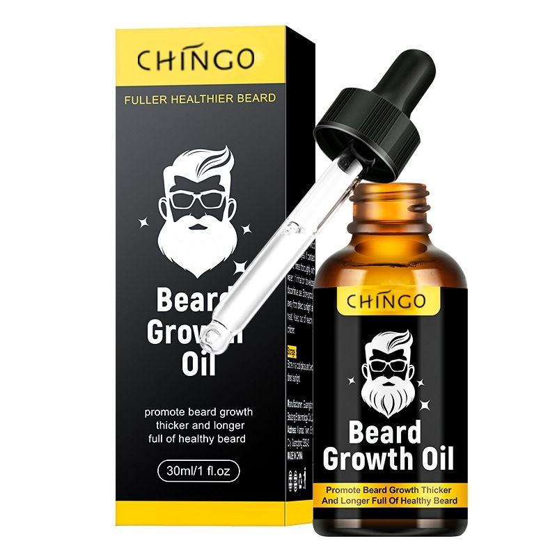 Nourishing Moisturizing Smoothing Natural Beard Growth Oil Anti Loss
