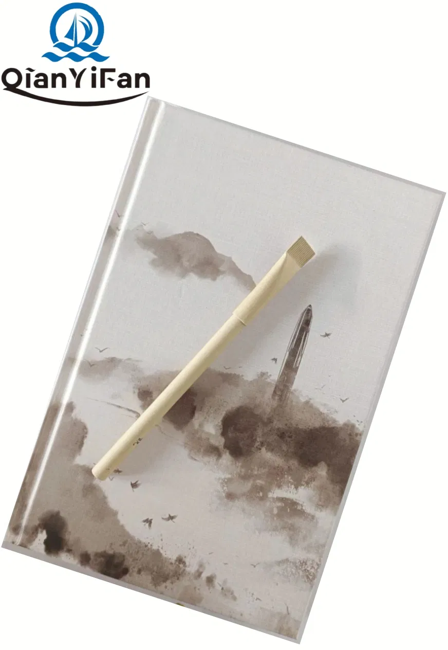 All-Paper Ballpoint Pen Wholesale Degradable Kraft Paper Advertising Pen All-Paper Tube Ballpoint Pen