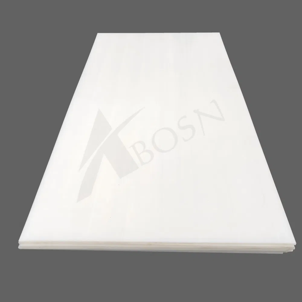 High Abrasion Self-Lubrication UHMWPE Plastic Boards UHMWPE Dump Body Liner UHMWPE Sheet