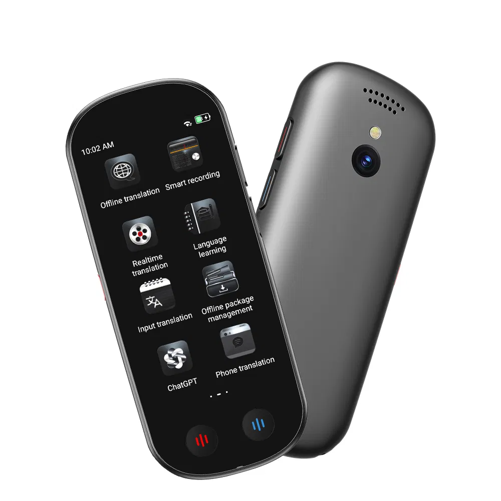 Smart Language Voice Translator Device for Overseas Business Use