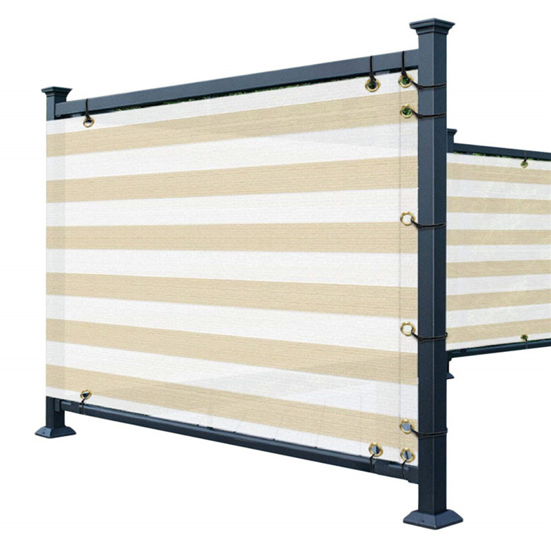 High-Quality Dustproof Polyethylene Balcony Net for Weather Resistance and Privacy in Balconies