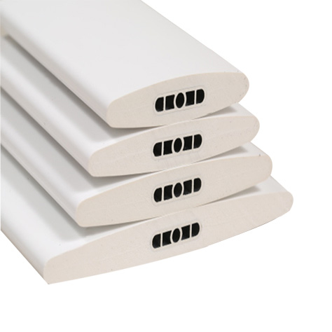 Shaped Plantation Shutter Components for Hotel Chinese Supplier