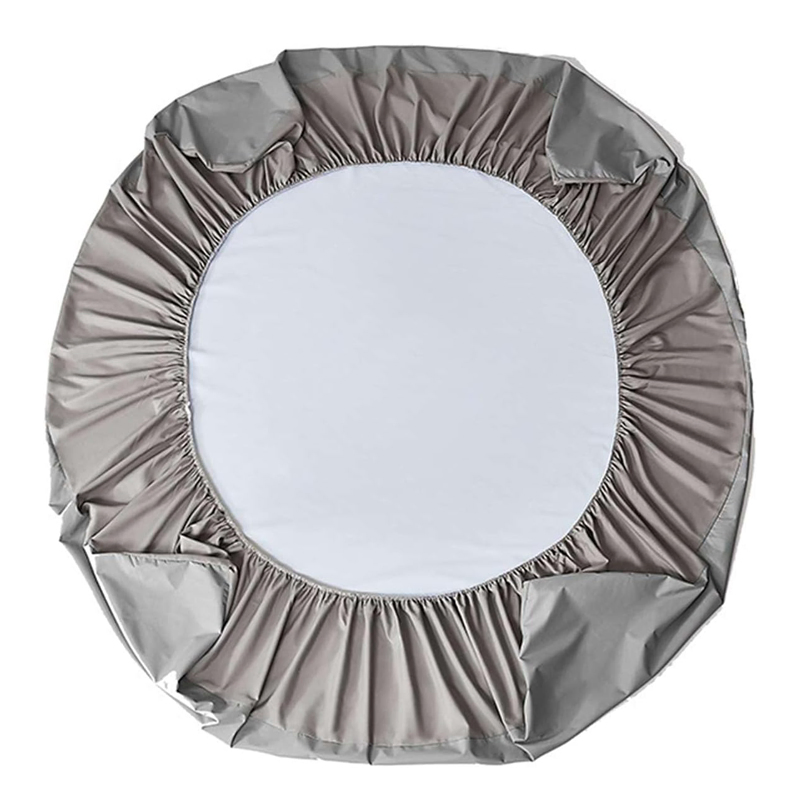 Warm Bed Fitted Sheet Winter Soft Bottom Sheet Waterproof