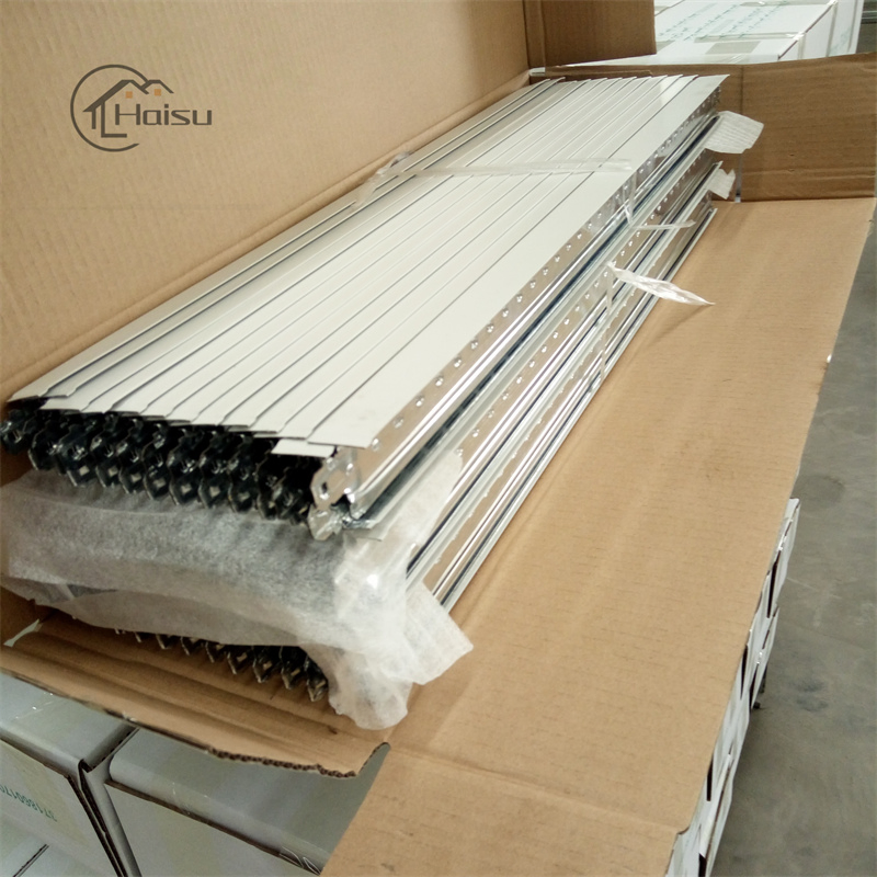 T Grid Components T Ceiling Grid Suspended of T Bar Main Tee Cross Tee Wall Angle
