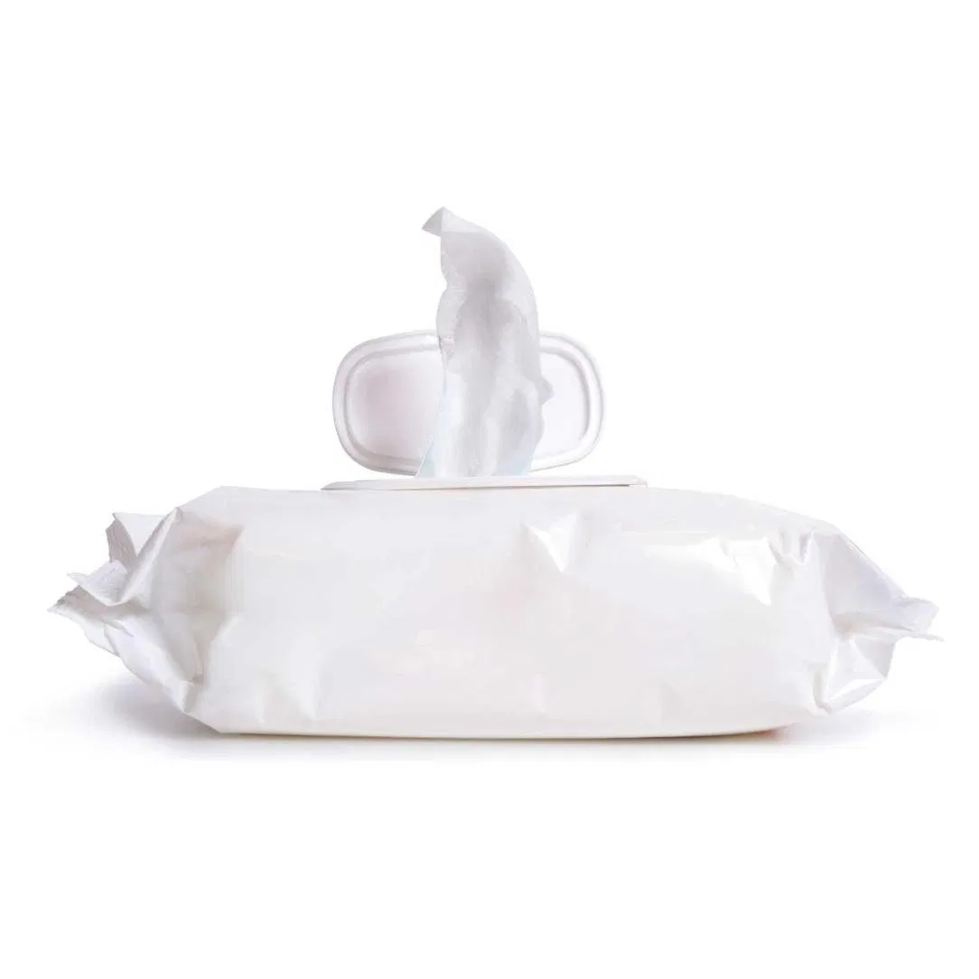 OEM Cleaning Baby Wet Wipe Without Alcohol Sterilize Multi-Purpose Safe to Baby