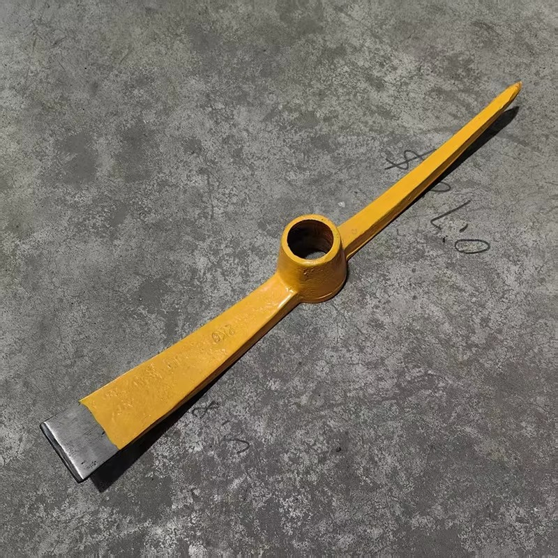 High Quality Forged Railway Steel Agricultural & Construction Multi-Purpose Pickaxe