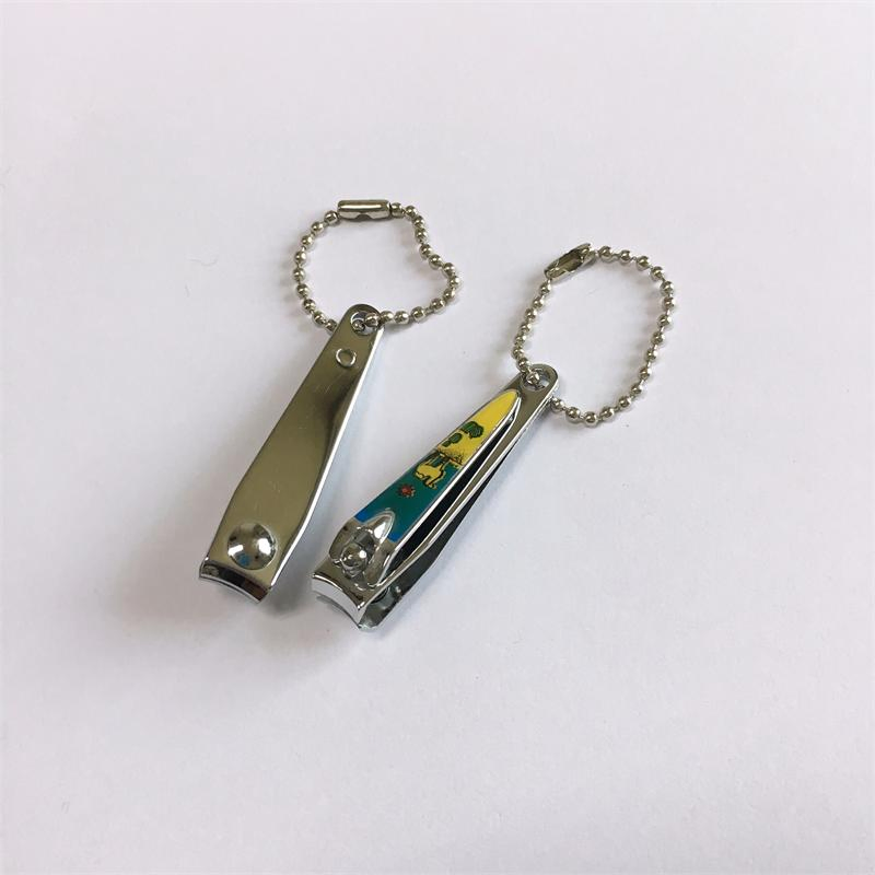 Carbon Steel Professional Nail Clipper Manufacturer with Exposy and Chain