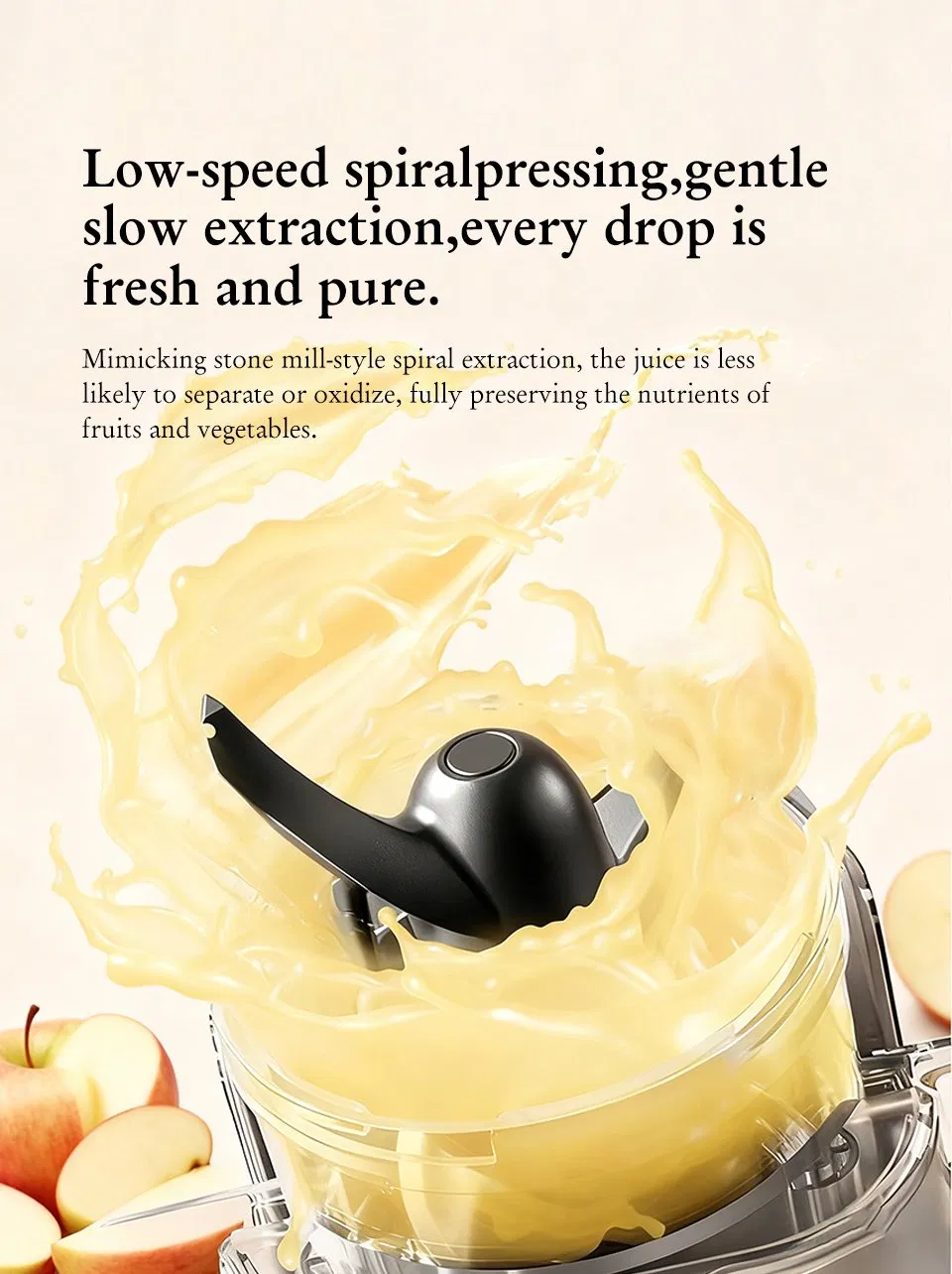 Versatile Kitchen Blender and Juicer Kitchen Food Processor for Healthy Living Juicer