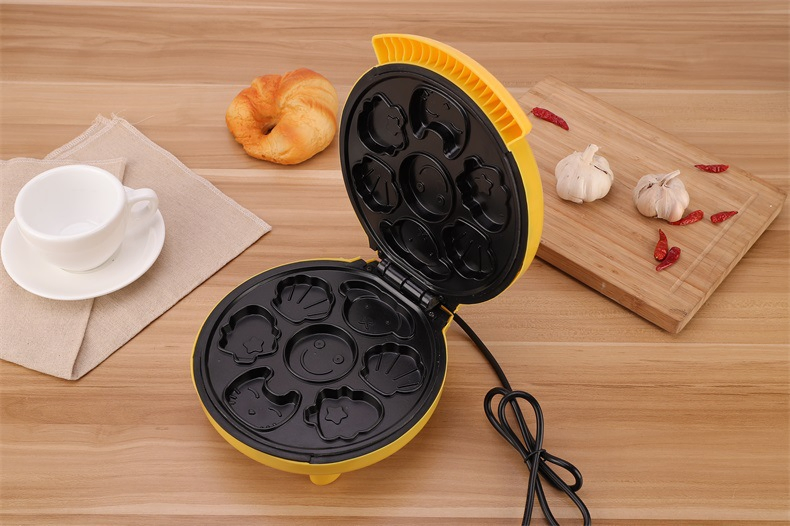 Children's Double-Sided Heating Fully Automatic Home Multifunctional Cartoon Breakfast Machine