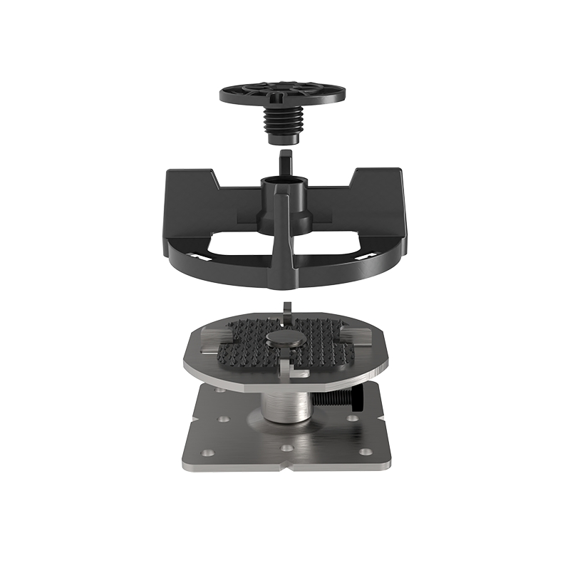 Heavy-Duty Adjustable Decking Pedestal for Load Bearing Support
